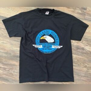 Vintage Sturgis Bike Week 1995 Gypsy Classic Founders Graphic Tee XL